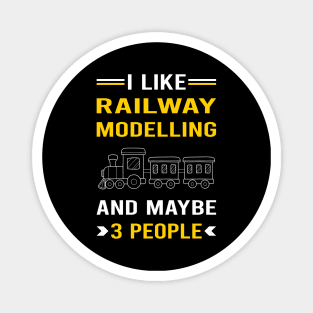 3 People Railway Modelling Model Railroading Train Trains Magnet